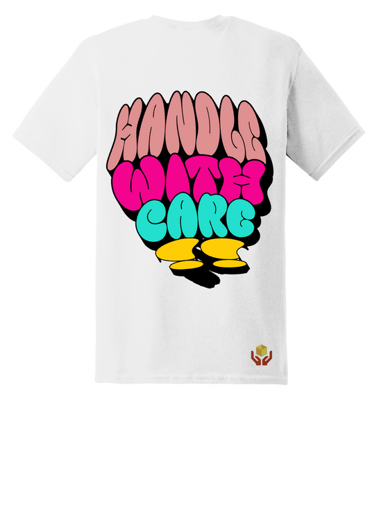 "White Tee" Handle with care !!